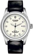 Tudor Damklocka M53000-0092 Glamour Date Vit/Läder Ø31 mm