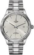 Tudor Herrklocka M12710-0007 Style Silverfärgad/Stål Ø41 mm