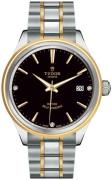 Tudor M12503-0006 Style Svart/18 karat gult guld Ø38 mm