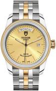 Tudor M56003-0005 Glamour Day-Date Gulguldstonad/18 karat gult guld