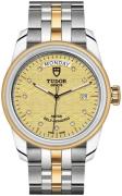 Tudor M56003-0004 Glamour Day-Date Gulguldstonad/18 karat gult guld