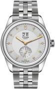 Tudor Herrklocka M57100-0005 Glamour Double Date Silverfärgad/Stål