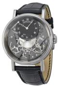 Breguet Herrklocka 7057BB-G9-9W6 Tradition Läder Ø40 mm