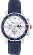 Nautica Herrklocka NAPICS010 Gummi Ø48 mm