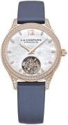 Chopard Damklocka 131981-5001 L.U.C Vit/Satin Ø35 mm