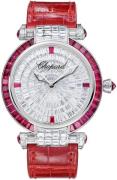 Chopard Damklocka 384240-1003 Imperiale Silverfärgad/Läder Ø40 mm