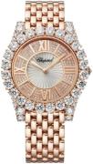 Chopard Damklocka 109419-5601 Diamond Hour Roséguldstonad/18 karat