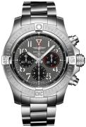 Breitling Herrklocka AB01821A1B1A1 Avenger B01 Chronograph 45