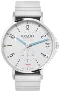 Nomos Glashütte N-560.S1 Ahoi Vit/Stål Ø36.3 mm