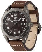 Timberland Herrklocka TBL13330XSU12 Newmarket Brun/Läder Ø45 mm