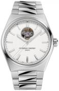 Frederique Constant Herrklocka FC-310S4NH6B Highlife Vit/Stål Ø41 mm