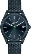 Lacoste Herrklocka 2011145 Blå/Stål Ø42 mm