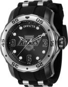 Invicta Herrklocka 42660 NHL Svart/Stål Ø48 mm