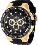 Invicta Herrklocka 36039 Pro Diver Svart/Plast Ø65 mm