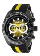 Invicta Herrklocka 36306 S1 Rally Gul/Plast Ø48 mm