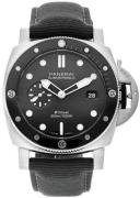 Panerai Herrklocka PAM01288 Submersible Grå/Textil Ø44 mm