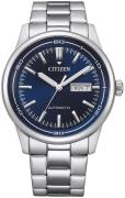 Citizen Herrklocka NH8400-87LE Blå/Stål Ø42 mm