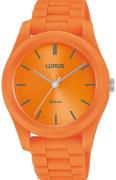 Lorus Damklocka RG261RX5 Ladies Orange/Plast Ø36 mm