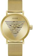 Guess Herrklocka GW0502G1 Other Guldtonad/Gulguldtonat stål Ø44 mm