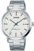 Lorus Herrklocka RH991JX9 Classic Vit/Stål Ø40 mm