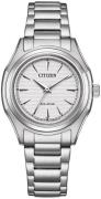 Citizen Damklocka FE2110-81A Eco Drive Silverfärgad/Stål Ø31 mm