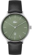 Lacoste Herrklocka 2011225 Club Grön/Läder Ø42 mm