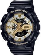 Casio Herrklocka GMA-S110GB-1AER G-Shock Svart/Resinplast Ø46 mm