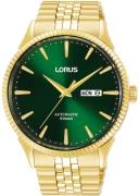 Lorus Herrklocka RL468AX9 Classic Grön/Gulguldtonat stål Ø43 mm