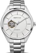 Bering Herrklocka 16743-704 Automatic Vit/Stål Ø43 mm