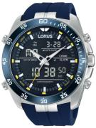 Lorus Herrklocka RW617AX5 Sports Svart/Plast Ø46 mm