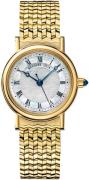 Breguet Damklocka 8067BA-52-AC0 Classique Vit/18 karat gult guld Ø30