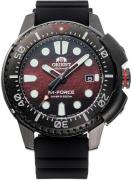 Orient Herrklocka RA-AC0L09R00B M-Force Röd/Plast Ø45 mm