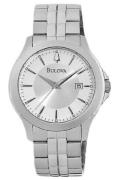 Bulova Herrklocka 96B167 Dress Silverfärgad/Stål Ø41 mm