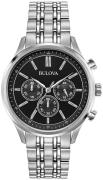 Bulova Herrklocka 96A211 Svart/Stål Ø42 mm