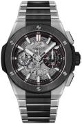 Hublot Herrklocka 451.NM.1170.NM Big Bang 42mm Silverfärgad/Keramik