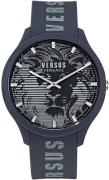 Versus by Versace Herrklocka VSP1O0221 Domus Blå/Plast Ø44 mm