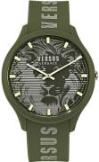 Versus by Versace Herrklocka VSP1O0321 Domus Grön/Plast Ø44 mm