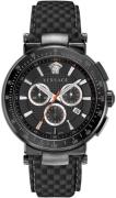 Versace Herrklocka VEFG02020 Mystique Sport Svart/Läder Ø46 mm