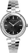 Versace Damklocka VE2J00521 Lady Svart/Stål Ø38 mm