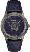 Versace Herrklocka VERD00118 Palazzo 43mm Blå/Läder Ø43 mm