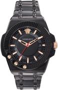 Versace Herrklocka VEDY00719 Chain Reaction Svart/Stål Ø46 mm