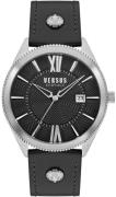 Versus by Versace Herrklocka VSPZY0121 Highland Park Svart/Läder