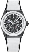 Zenith Herrklocka 49.9005.670-11.R943 Defy Classic Vit/Gummi Ø41 mm