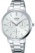 Lorus Damklocka RP633DX9 Lady Grå/Stål Ø36 mm