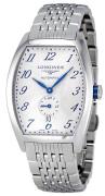 Longines Herrklocka L2.642.4.73.6 Evidenza Silverfärgad/Stål 38x33