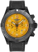 Breitling Herrklocka XB0170E41I1W1 Avenger Hurricane Gul/Gummi Ø50 mm