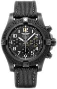 Breitling Herrklocka XB0180E41B1W1 Avenger Hurricane 45 Svart/Gummi