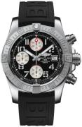 Breitling Herrklocka A13381111B2S2 Avenger Ii Svart/Gummi Ø43 mm