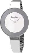 Calvin Klein Damklocka K7N23U48 Silverfärgad/Stål Ø38 mm