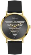 Guess Herrklocka GW0503G1 Idol Grå/Gummi Ø44 mm